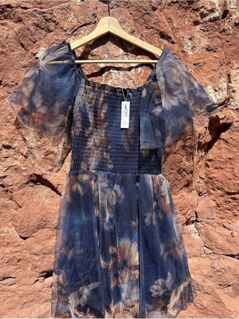 Baltic Born Tivoli Tulle Mini Dress new with tags
